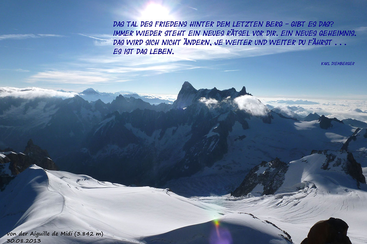 Mont Blanc 2013 (Ingrid + Klaus Lehmann)