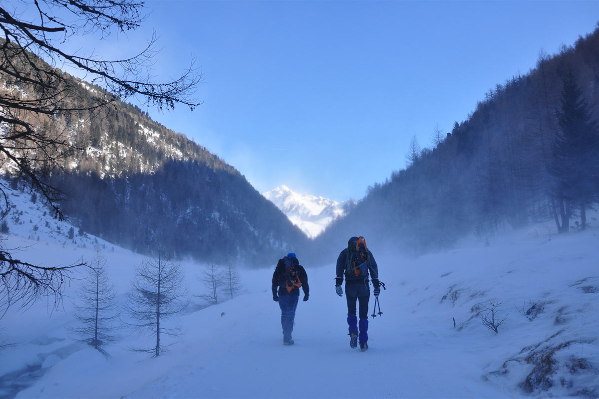 2015 DAV Suhl Schneeschuhtour Südtirol (Foto: Klaus Wahl)
