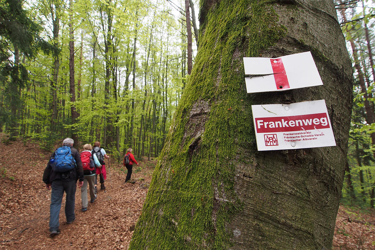 2015 DAV Suhl Höhlenwanderung Fränkische Schweiz Frankenweg (Foto: Andreas Kuhrt)