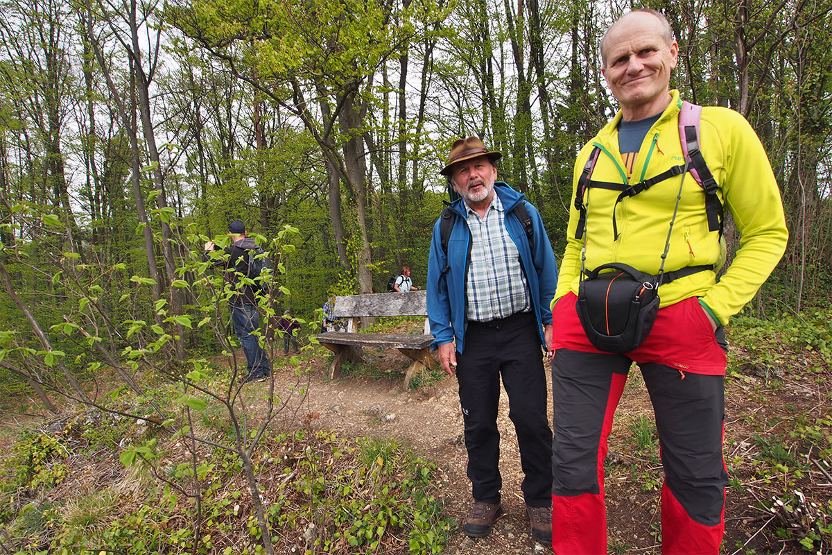 2015 DAV Suhl Höhlenwanderung Fränkische Schweiz Frankenweg (Foto: Andreas Kuhrt)