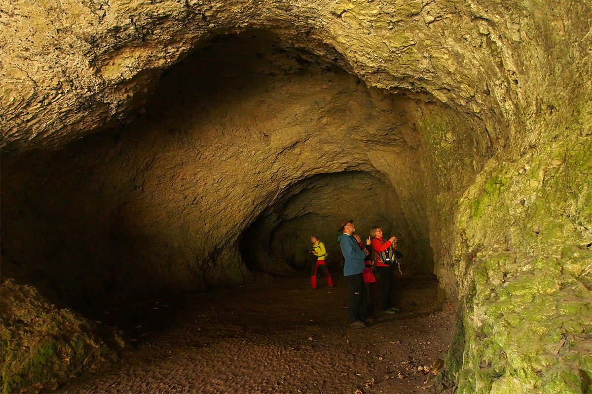 2015 DAV Suhl Höhlenwanderung Fränkische Schweiz Ludwighöhle (Foto: Andreas Kuhrt)