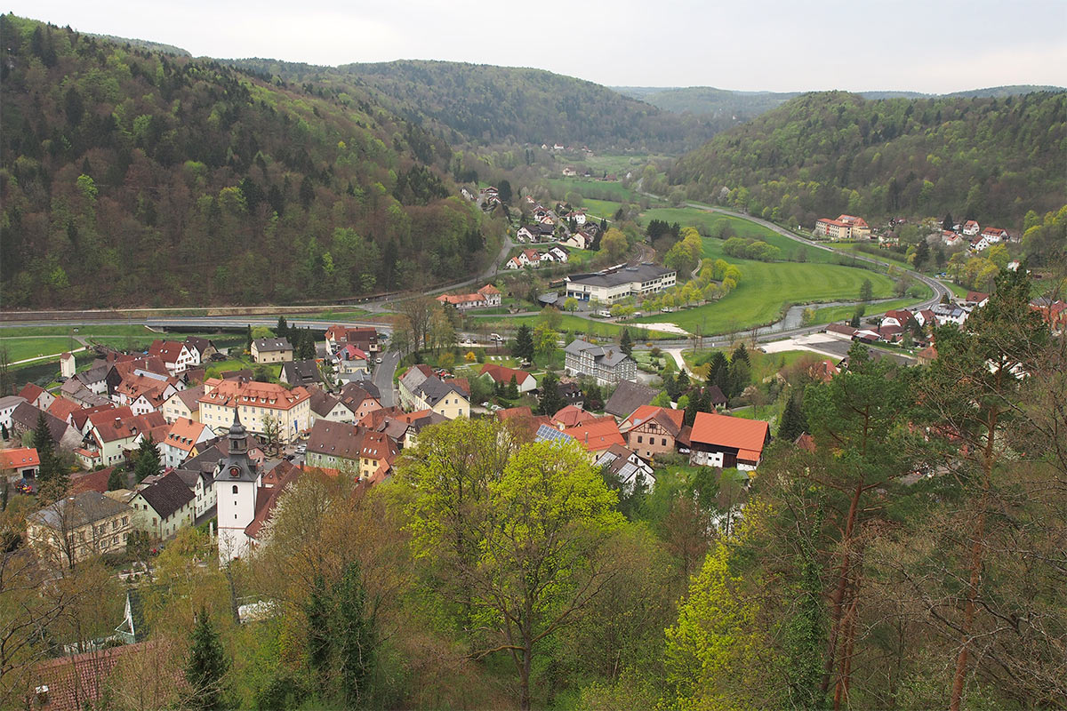 2015 DAV Suhl Höhlenwanderung Fränkische Schweiz Muggendorf (Foto: Andreas Kuhrt)