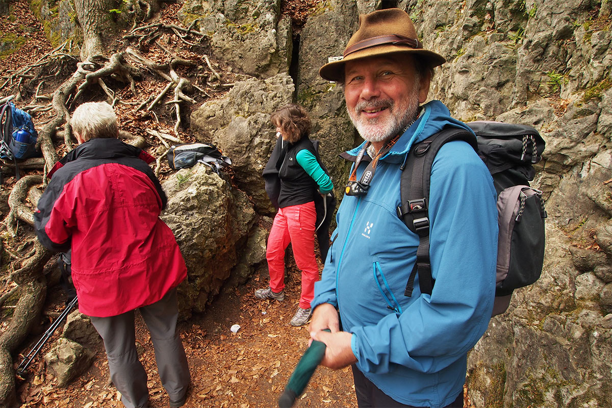 2015 DAV Suhl Höhlenwanderung Fränkische Schweiz Rosenmüllerhöhle (Foto: Andreas Kuhrt)