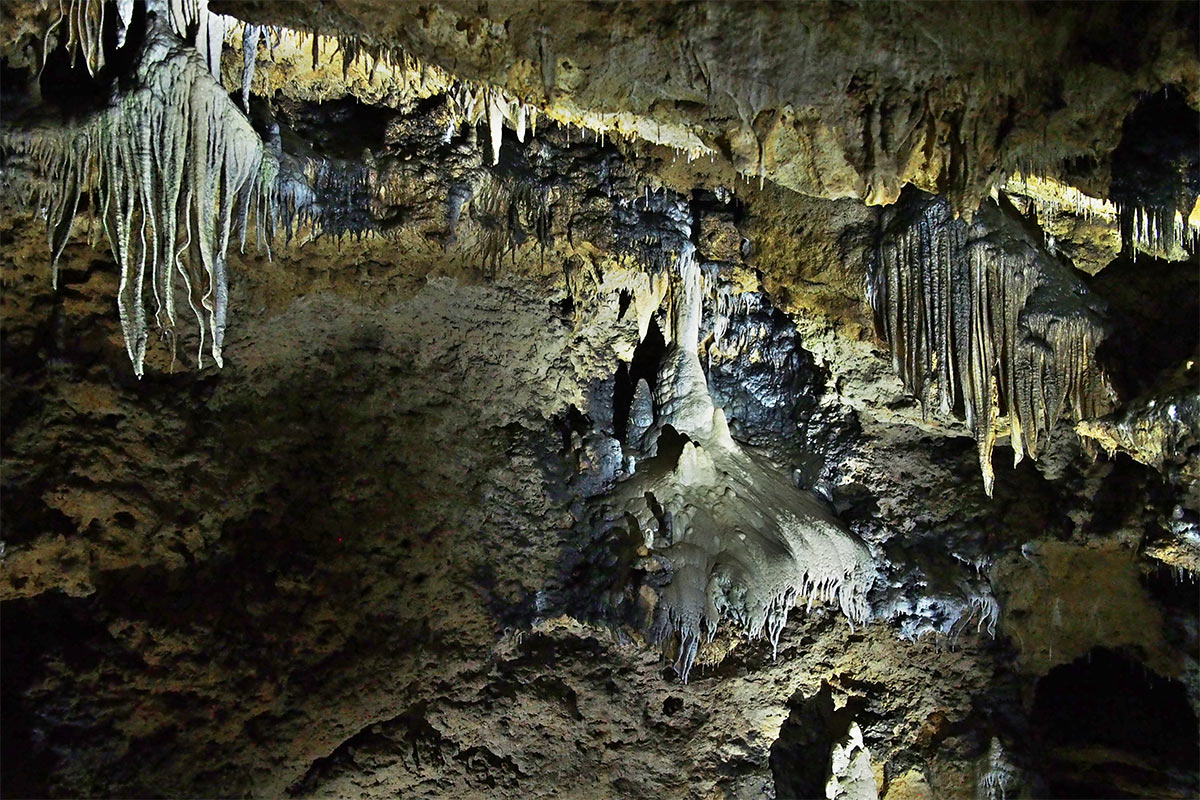 2015 DAV Suhl Höhlenwanderung Fränkische Schweiz Sophienhöhle (Foto: Manuela Hahnebach)