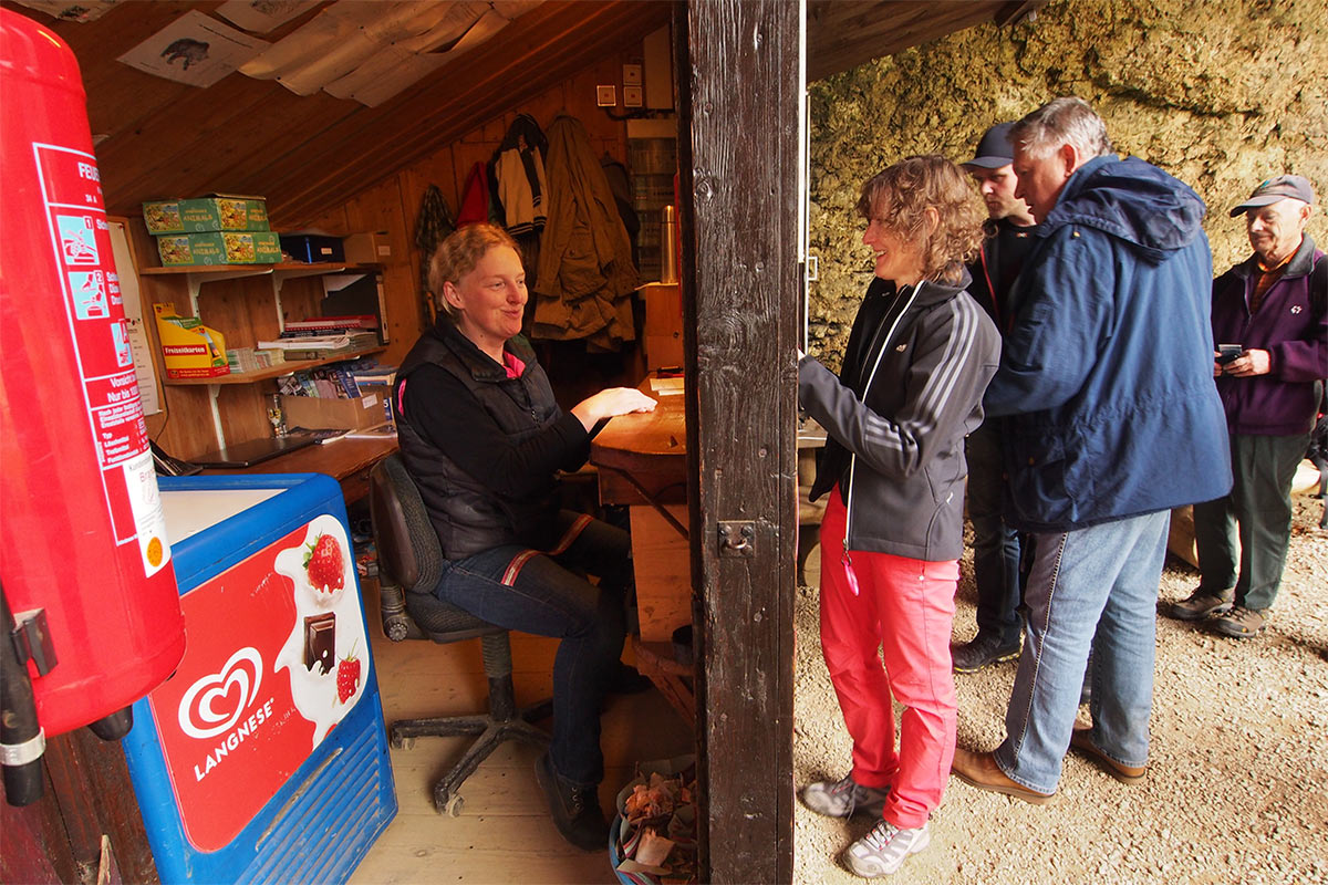 2015 DAV Suhl Höhlenwanderung Fränkische Schweiz Sophienhöhle (Foto: Andreas Kuhrt)