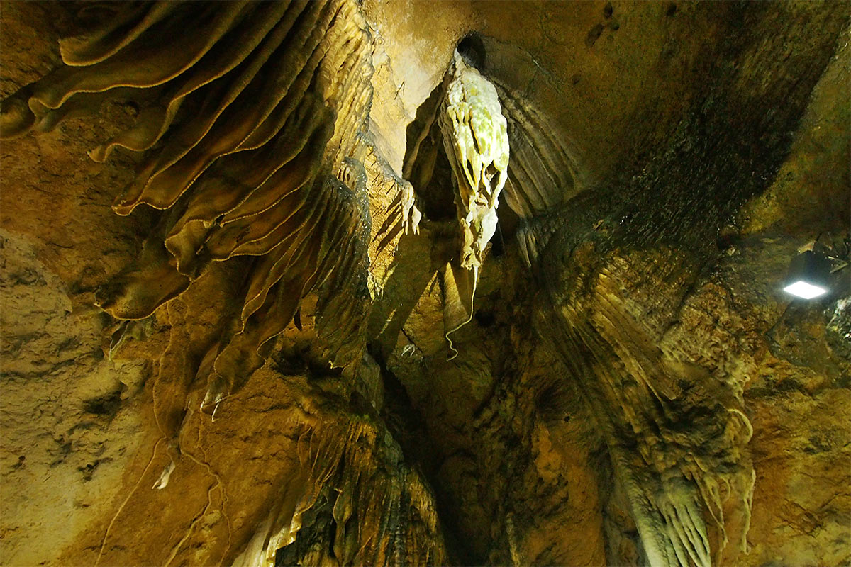 2015 DAV Suhl Höhlenwanderung Fränkische Schweiz Sophienhöhle (Foto: Andreas Kuhrt)