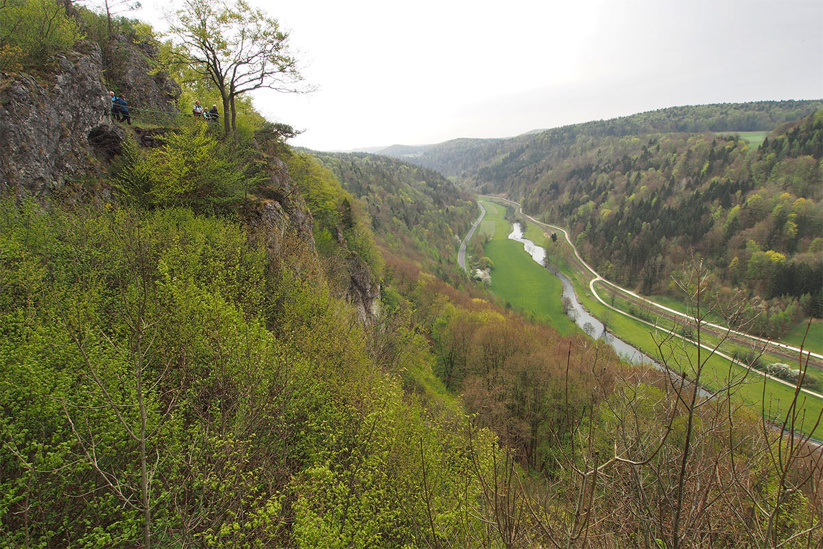 2015 DAV Suhl Höhlenwanderung Fränkische Schweiz Wisenttal (Foto: Andreas Kuhrt)