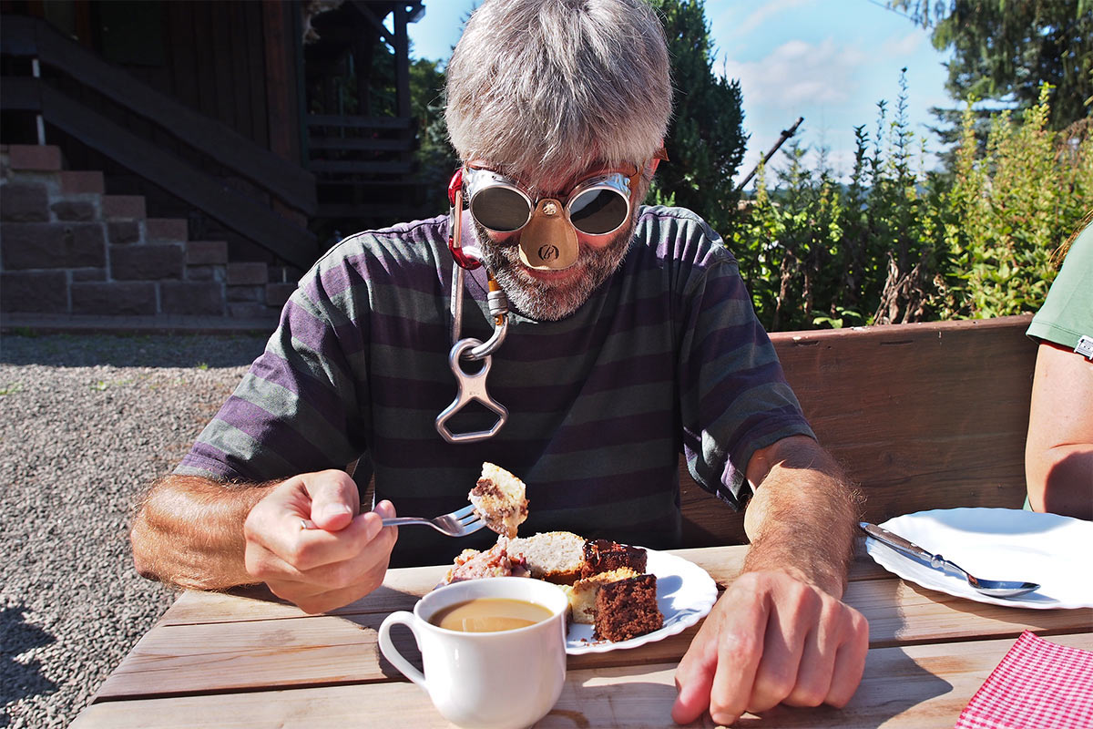 25 Jahre DAV Suhl . Forsthaus Oberschönau . 29.08.2015 (Foto: Manuela Hahnebach)