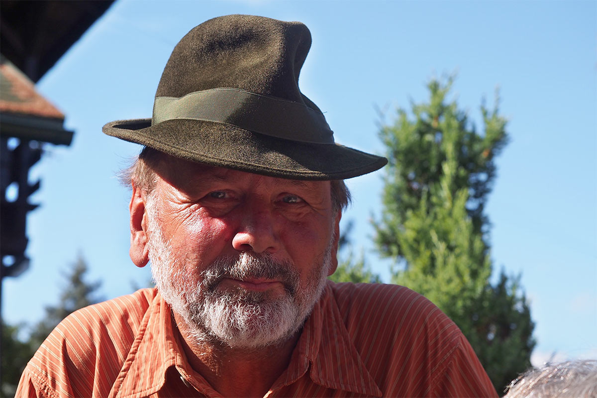 25 Jahre DAV Suhl . Forsthaus Oberschönau . 29.08.2015 (Foto: Manuela Hahnebach)