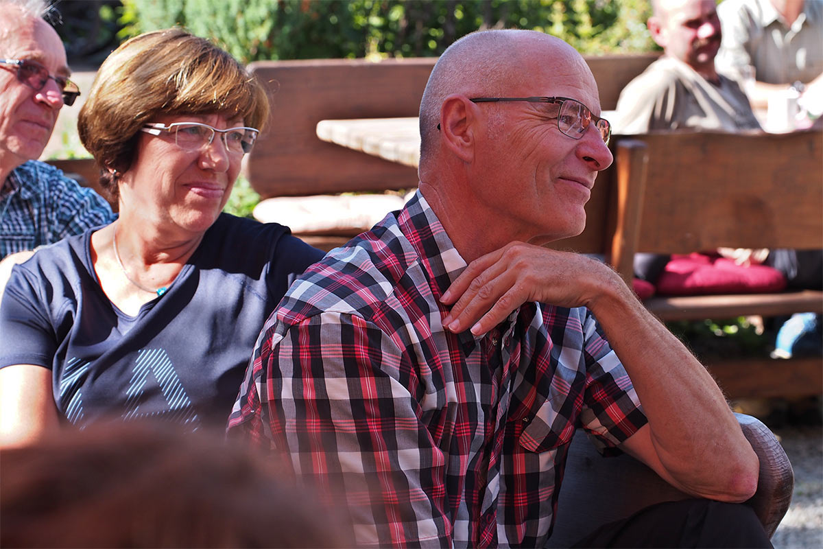 25 Jahre DAV Suhl . Forsthaus Oberschönau . 29.08.2015 (Foto: Manuela Hahnebach)