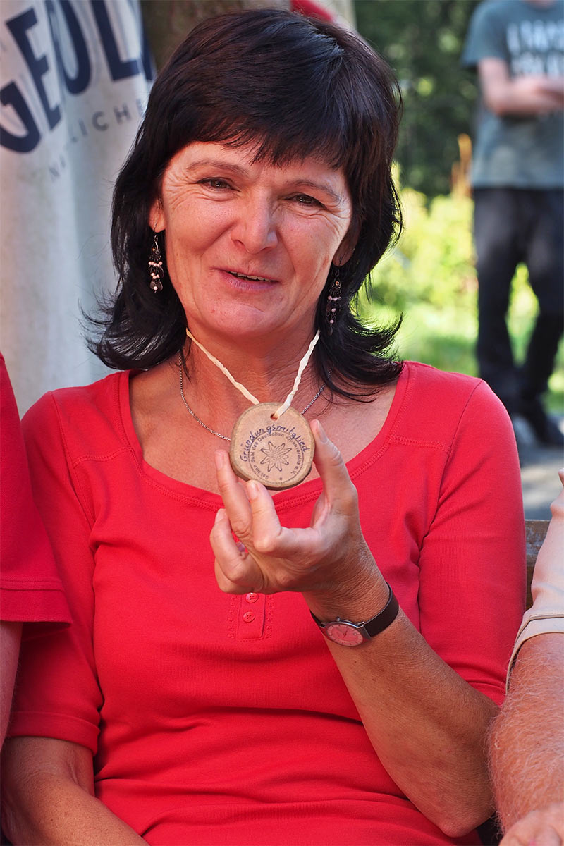 25 Jahre DAV Suhl . Forsthaus Oberschönau . 29.08.2015 (Foto: Manuela Hahnebach)