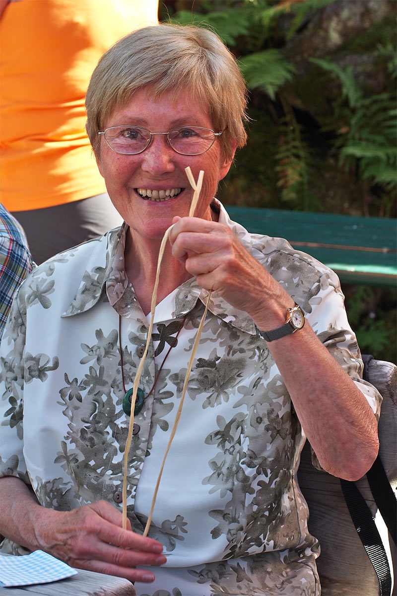 25 Jahre DAV Suhl . Forsthaus Oberschönau . 29.08.2015 (Foto: Manuela Hahnebach)