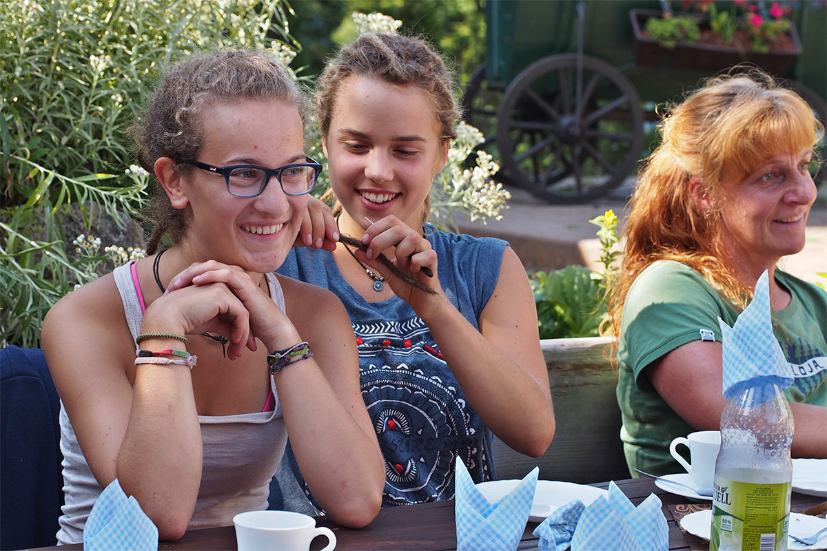 25 Jahre DAV Suhl . Forsthaus Oberschönau . 29.08.2015 (Foto: Manuela Hahnebach)