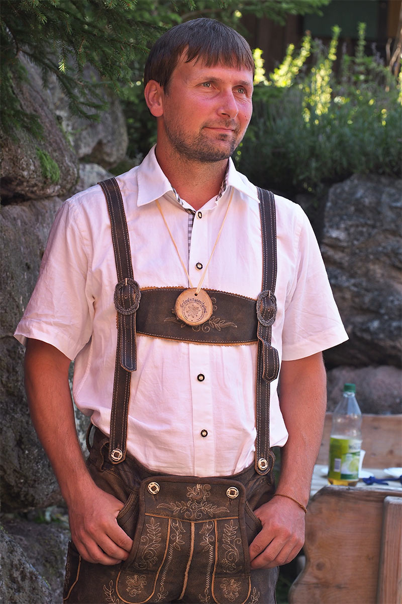 25 Jahre DAV Suhl . Forsthaus Oberschönau . 29.08.2015 (Foto: Manuela Hahnebach)