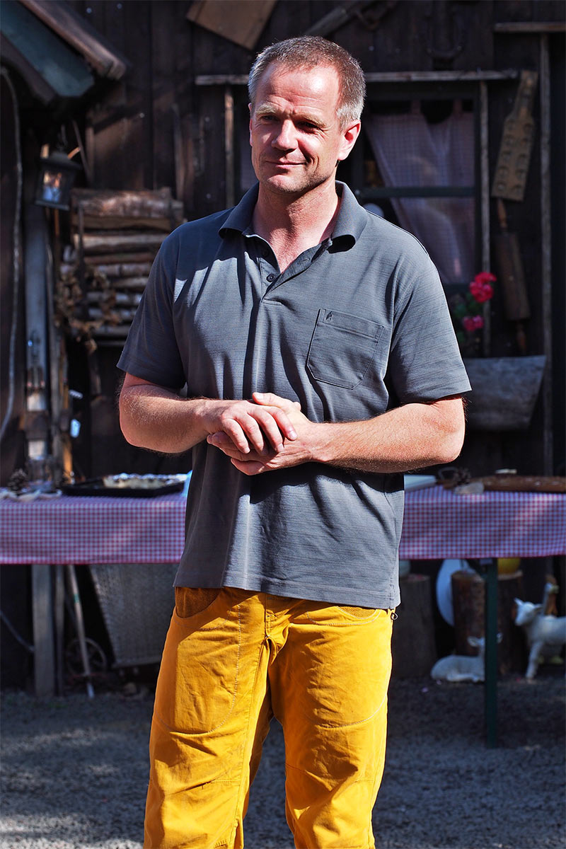 25 Jahre DAV Suhl . Forsthaus Oberschönau . 29.08.2015 (Foto: Manuela Hahnebach)