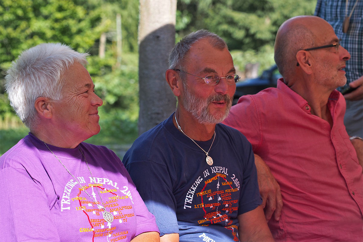 25 Jahre DAV Suhl . Forsthaus Oberschönau . 29.08.2015 (Foto: Manuela Hahnebach)