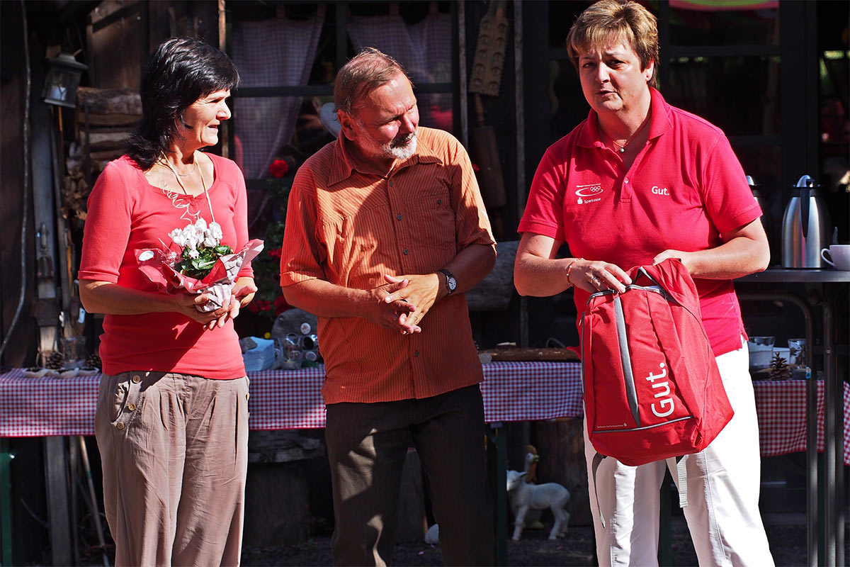 25 Jahre DAV Suhl . Forsthaus Oberschönau . 29.08.2015 (Foto: Manuela Hahnebach)