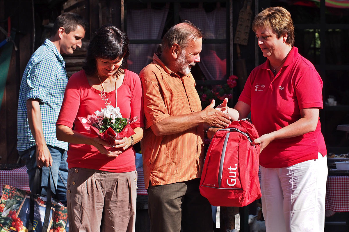 25 Jahre DAV Suhl . Forsthaus Oberschönau . 29.08.2015 (Foto: Manuela Hahnebach)