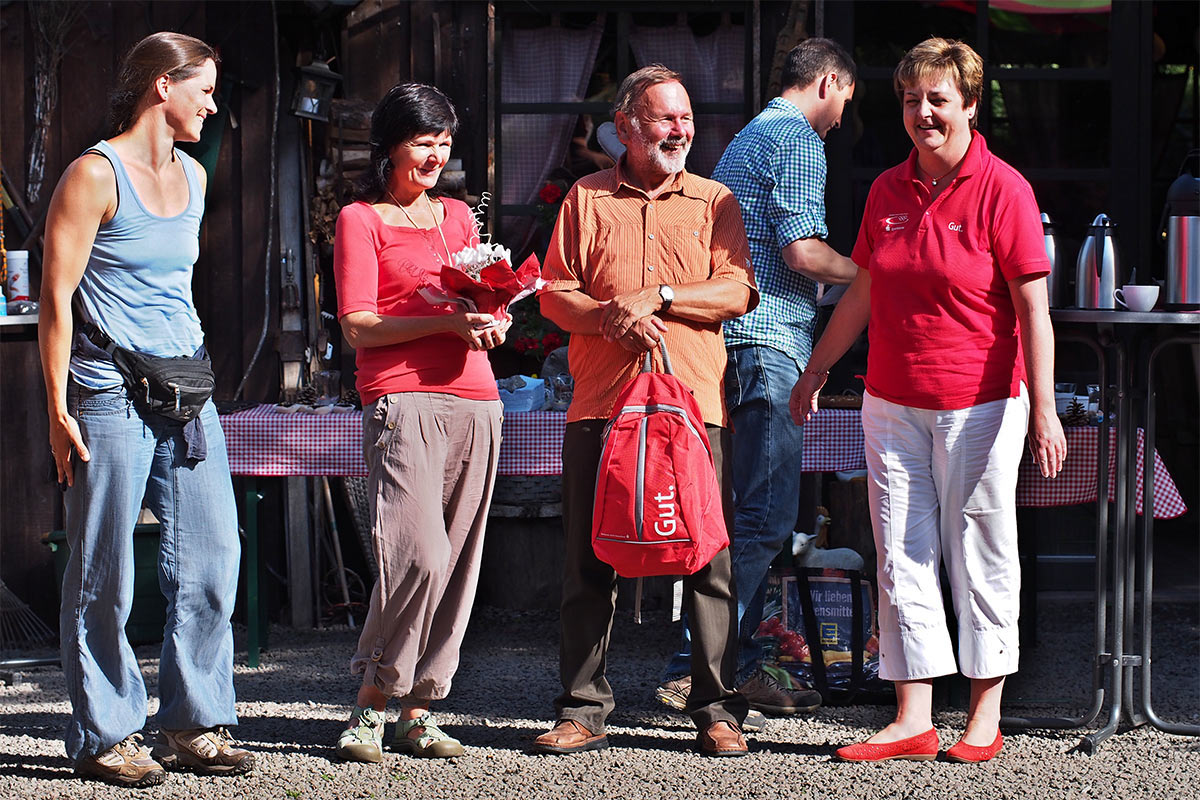 25 Jahre DAV Suhl . Forsthaus Oberschönau . 29.08.2015 (Foto: Manuela Hahnebach)