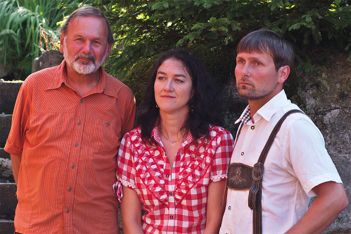 25 Jahre DAV Suhl . Forsthaus Oberschönau . 29.08.2015 (Foto: Manuela Hahnebach)