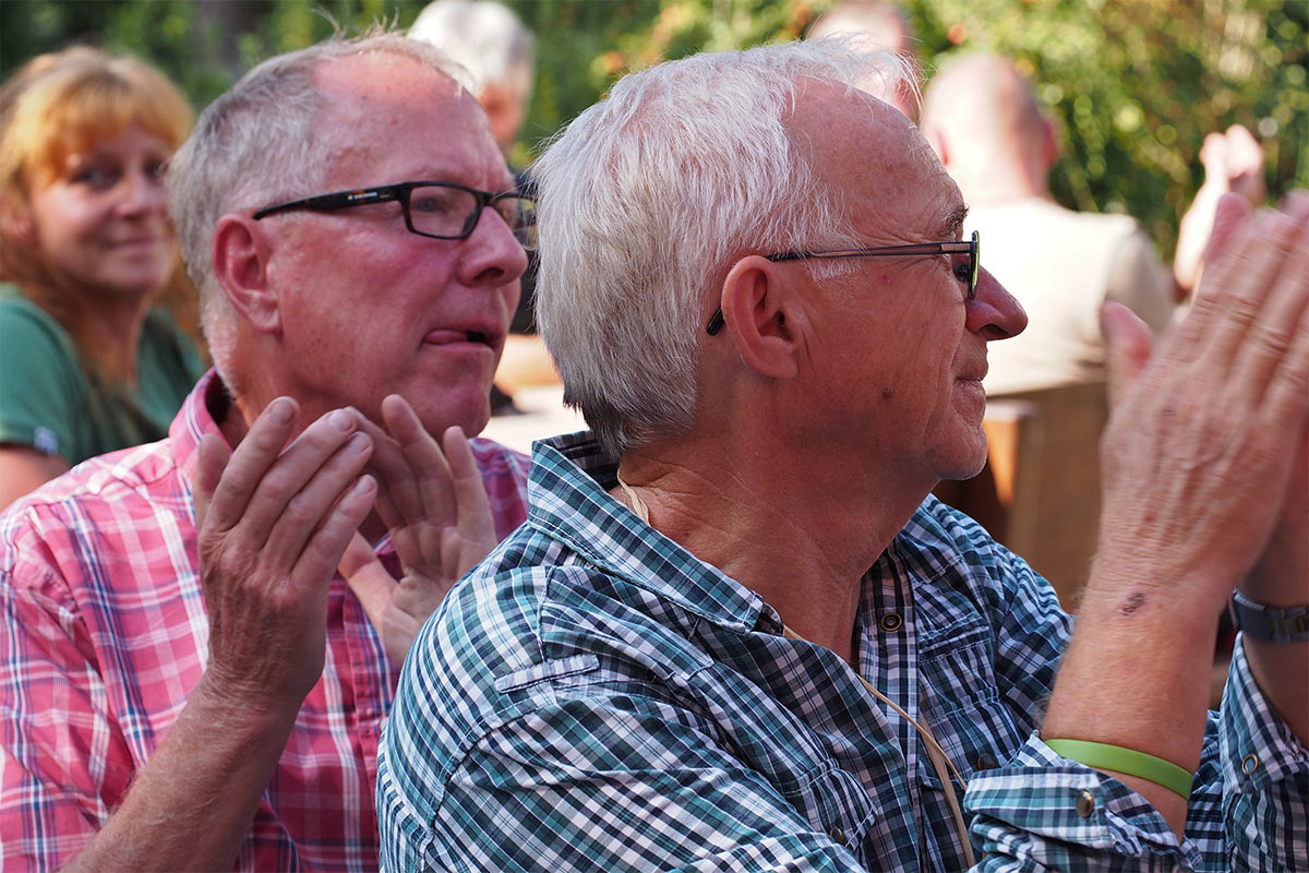 25 Jahre DAV Suhl . Forsthaus Oberschönau . 29.08.2015 (Foto: Manuela Hahnebach)