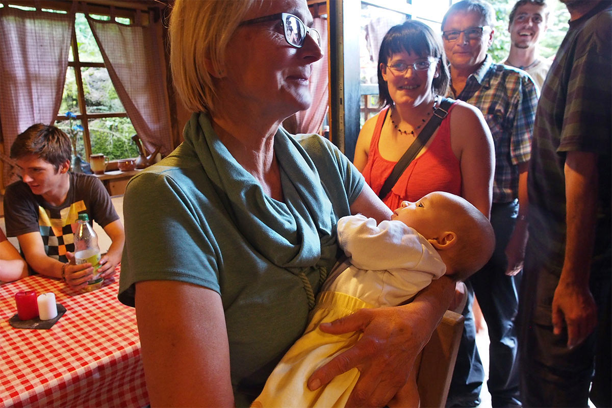25 Jahre DAV Suhl . Forsthaus Oberschönau . 29.08.2015 (Foto: Manuela Hahnebach)