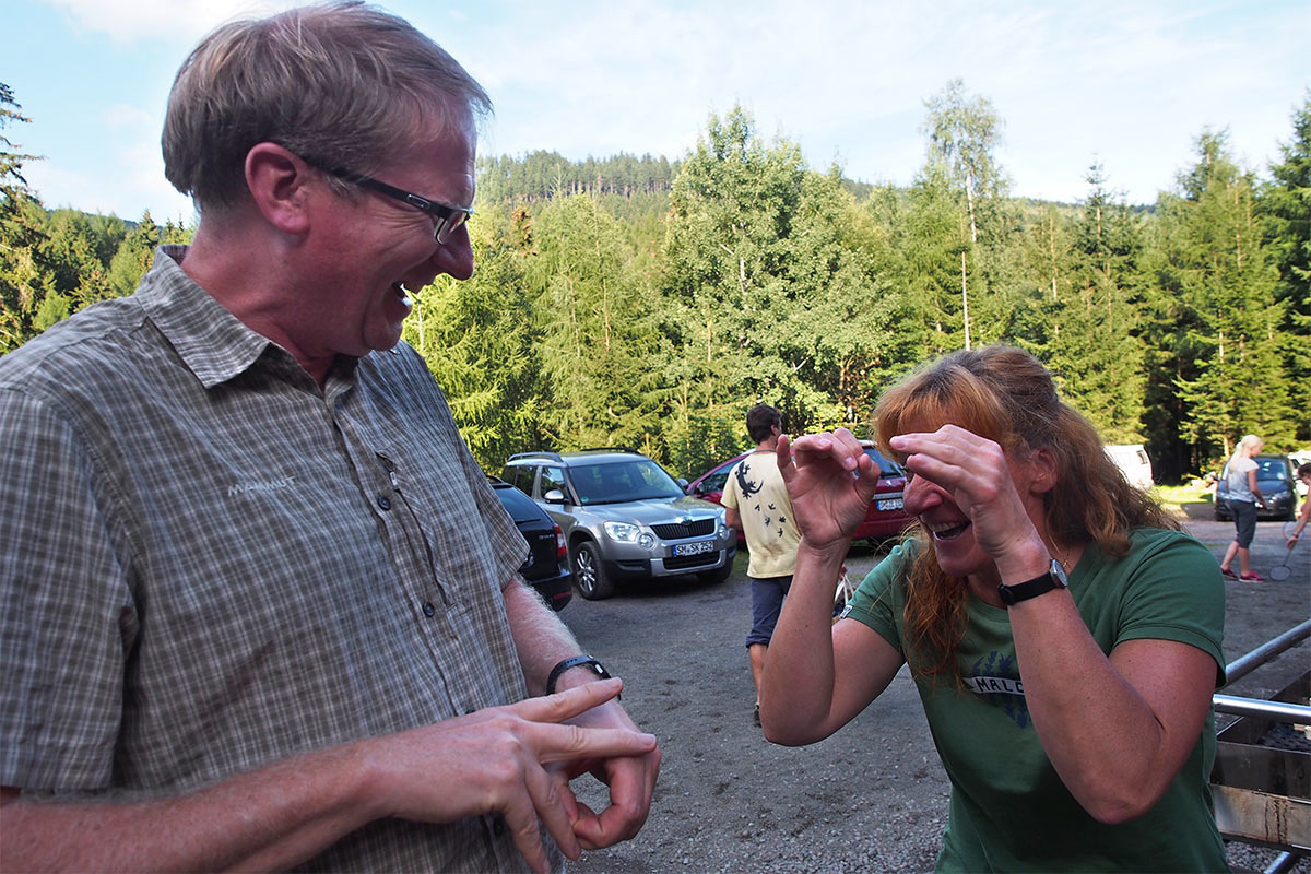 25 Jahre DAV Suhl . Forsthaus Oberschönau . 29.08.2015 (Foto: Manuela Hahnebach)