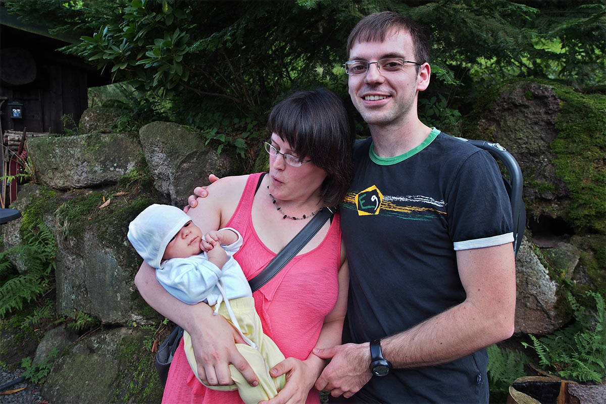 25 Jahre DAV Suhl . Forsthaus Oberschönau . 29.08.2015 (Foto: Manuela Hahnebach)