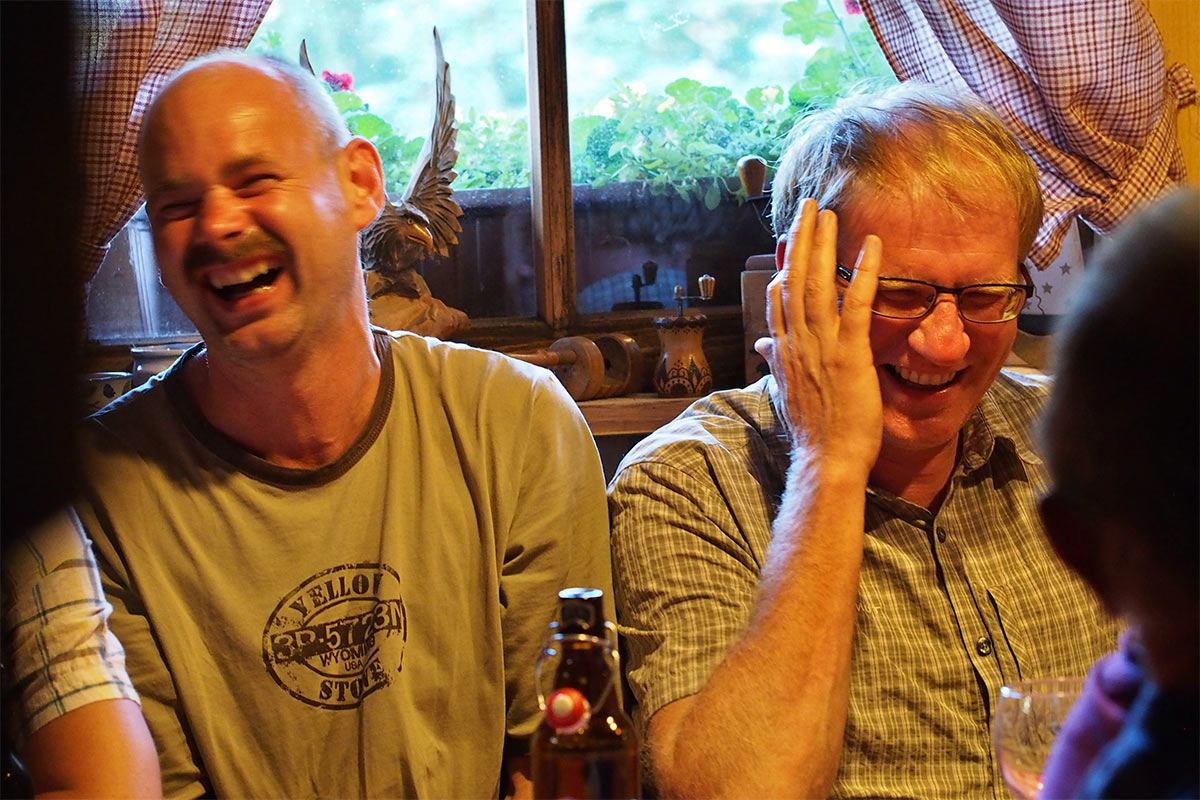 25 Jahre DAV Suhl . Forsthaus Oberschönau . 29.08.2015 (Foto: Manuela Hahnebach)