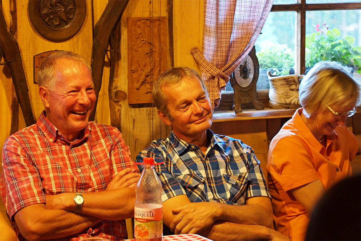 25 Jahre DAV Suhl . Forsthaus Oberschönau . 29.08.2015 (Foto: Manuela Hahnebach)