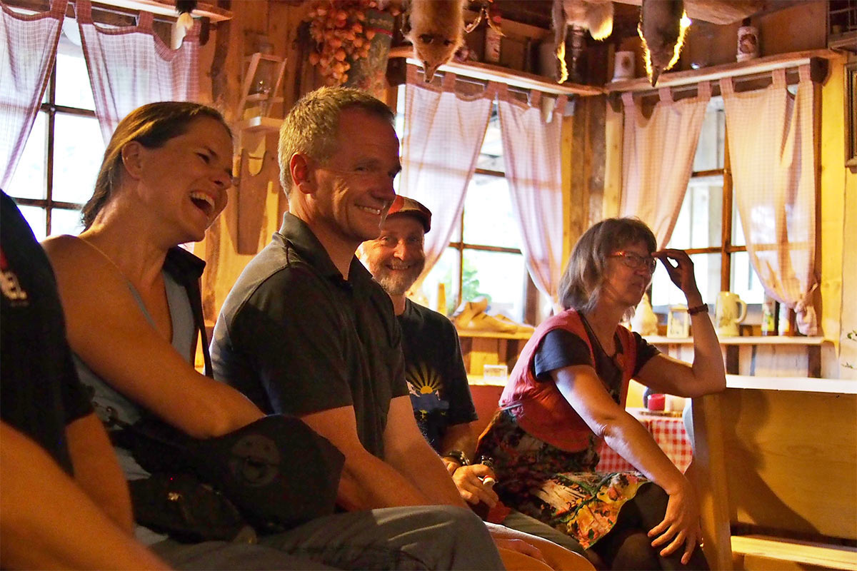 25 Jahre DAV Suhl . Forsthaus Oberschönau . 29.08.2015 (Foto: Manuela Hahnebach)