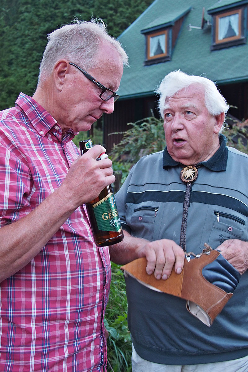 25 Jahre DAV Suhl . Forsthaus Oberschönau . 29.08.2015 (Foto: Manuela Hahnebach)