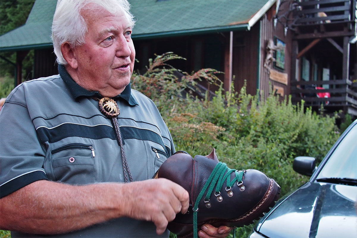 25 Jahre DAV Suhl . Forsthaus Oberschönau . 29.08.2015 (Foto: Manuela Hahnebach)