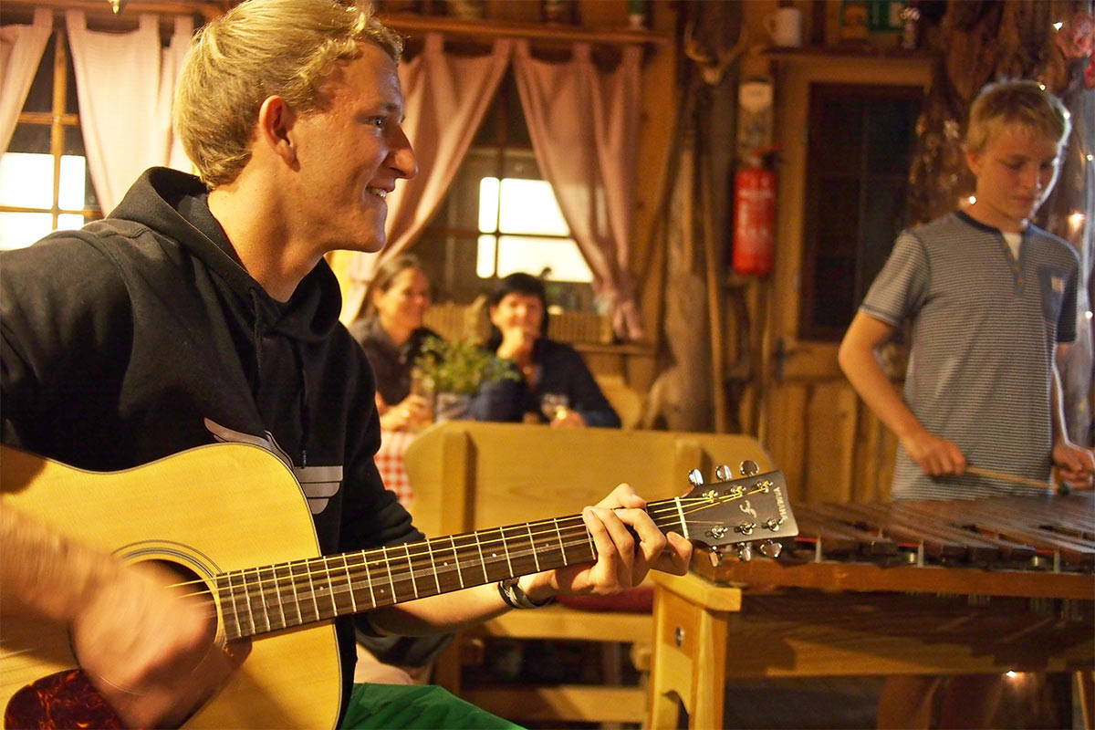 25 Jahre DAV Suhl . Forsthaus Oberschönau . 29.08.2015 (Foto: Manuela Hahnebach)