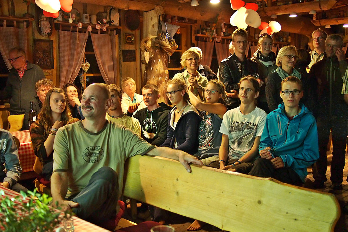 25 Jahre DAV Suhl . Forsthaus Oberschönau . 29.08.2015 (Foto: Manuela Hahnebach)