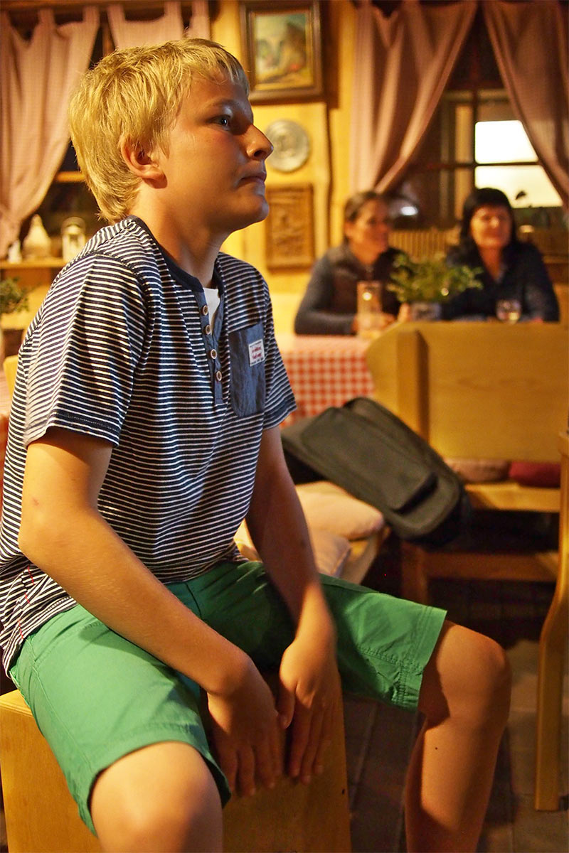 25 Jahre DAV Suhl . Forsthaus Oberschönau . 29.08.2015 (Foto: Manuela Hahnebach)