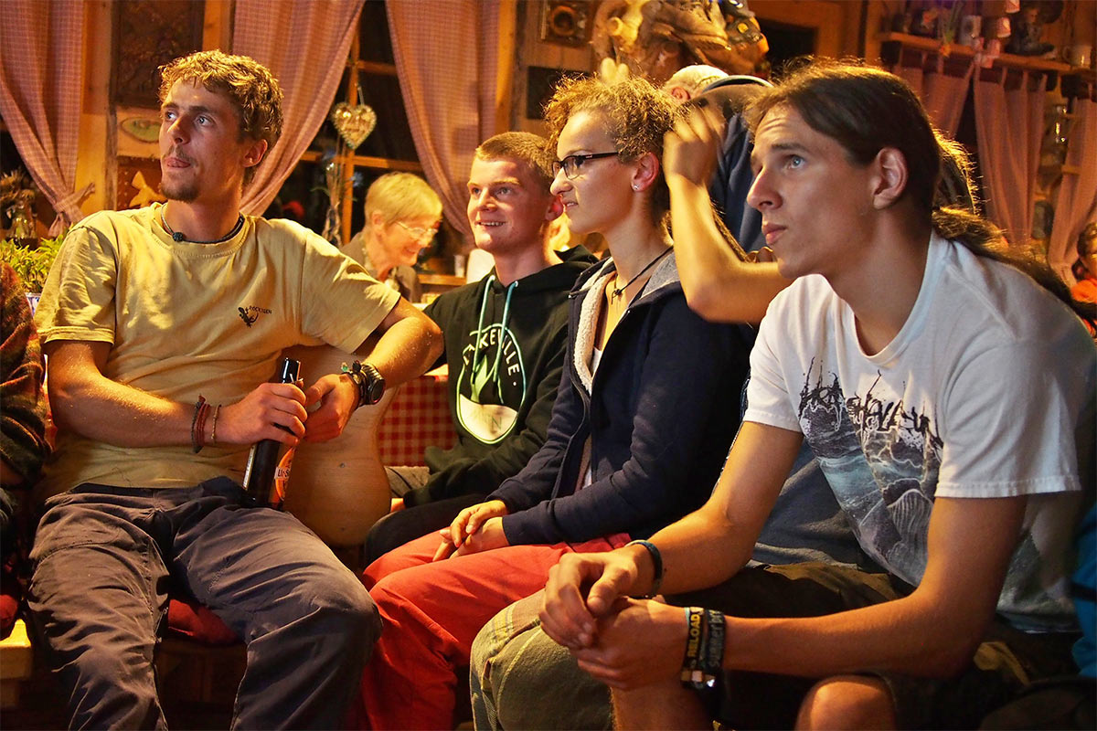 25 Jahre DAV Suhl . Forsthaus Oberschönau . 29.08.2015 (Foto: Manuela Hahnebach)