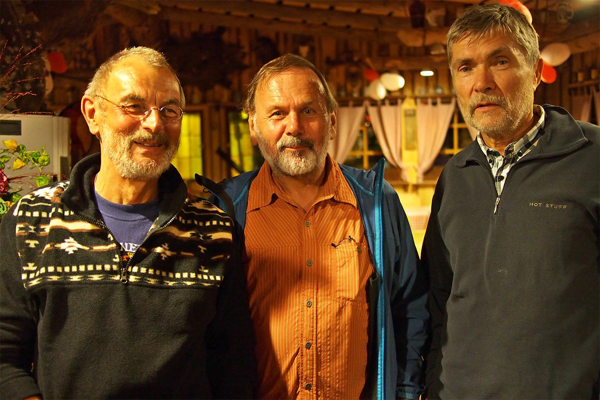 25 Jahre DAV Suhl . Forsthaus Oberschönau . 29.08.2015 (Foto: Manuela Hahnebach)