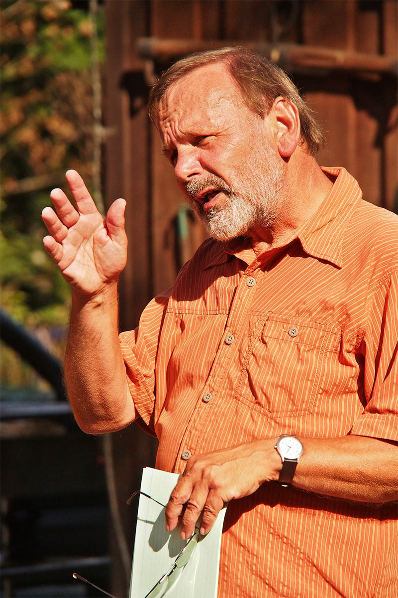 25 Jahre DAV Suhl . Forsthaus Oberschönau . 29.08.2015 (Foto: Andreas Kuhrt)