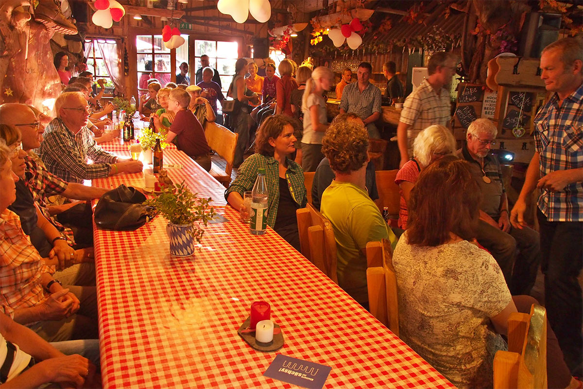 25 Jahre DAV Suhl . Forsthaus Oberschönau . 29.08.2015 (Foto: Andreas Kuhrt)