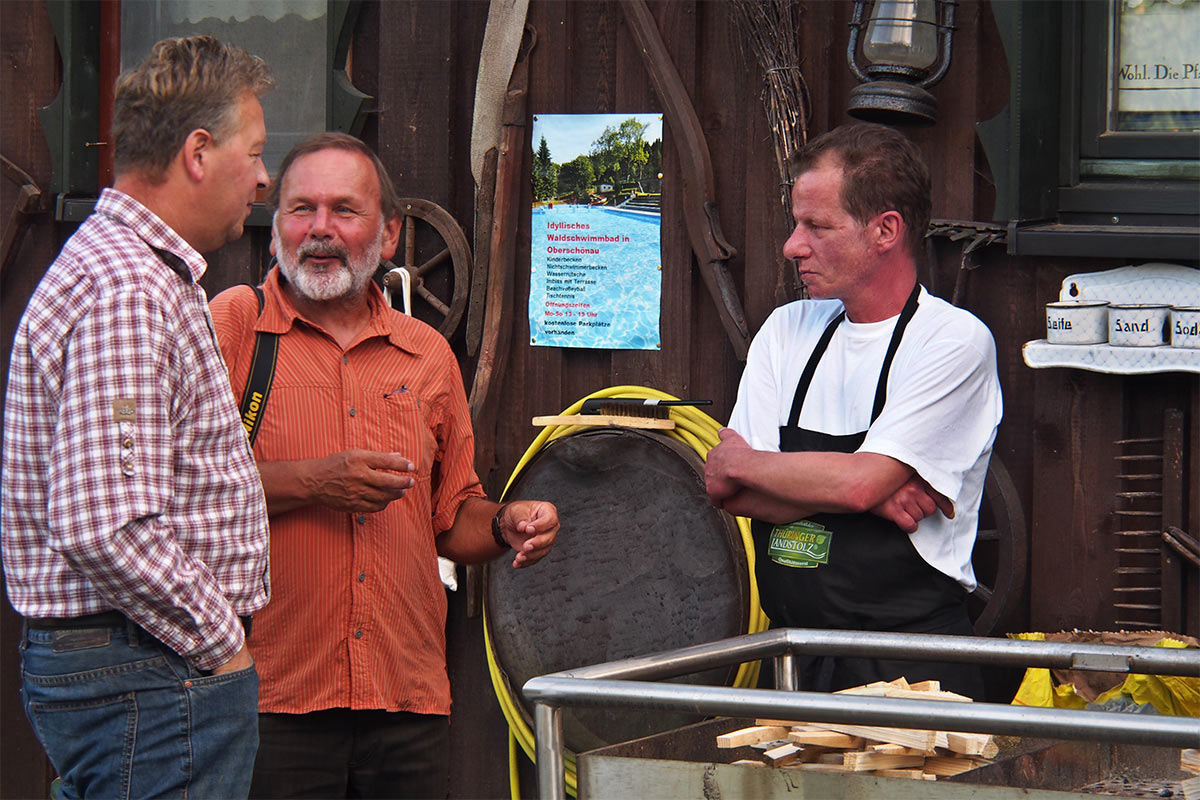 25 Jahre DAV Suhl . Forsthaus Oberschönau . 29.08.2015 (Foto: Andreas Kuhrt)