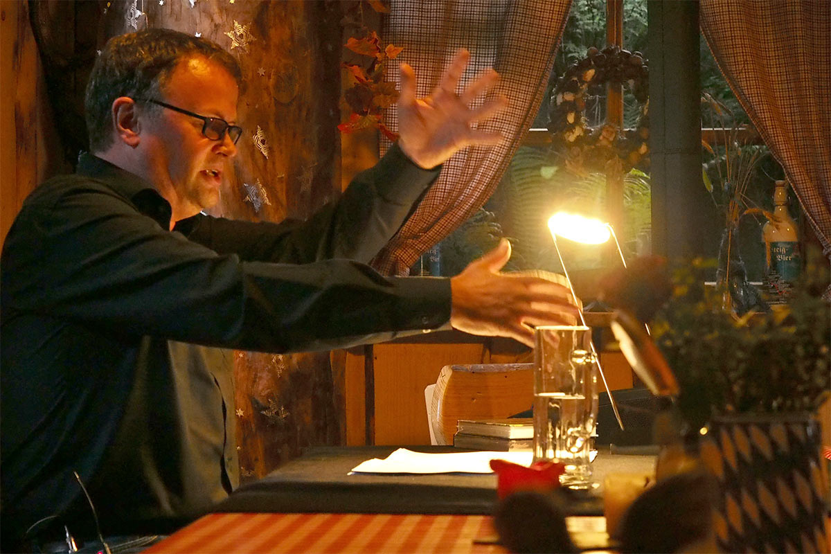 25 Jahre DAV Suhl . Forsthaus Oberschönau . 29.08.2015 (Foto: Andreas Kuhrt)