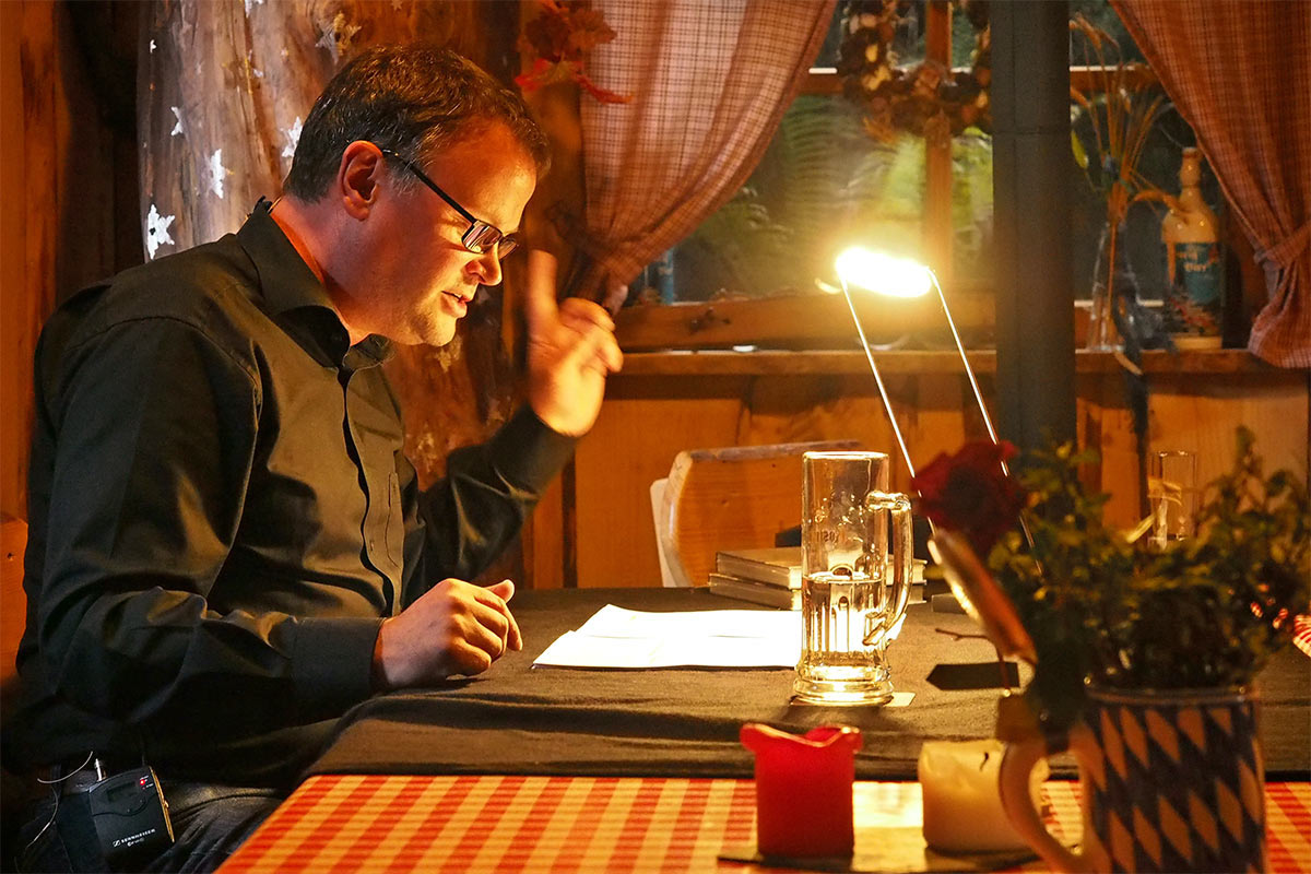 25 Jahre DAV Suhl . Forsthaus Oberschönau . 29.08.2015 (Foto: Andreas Kuhrt)