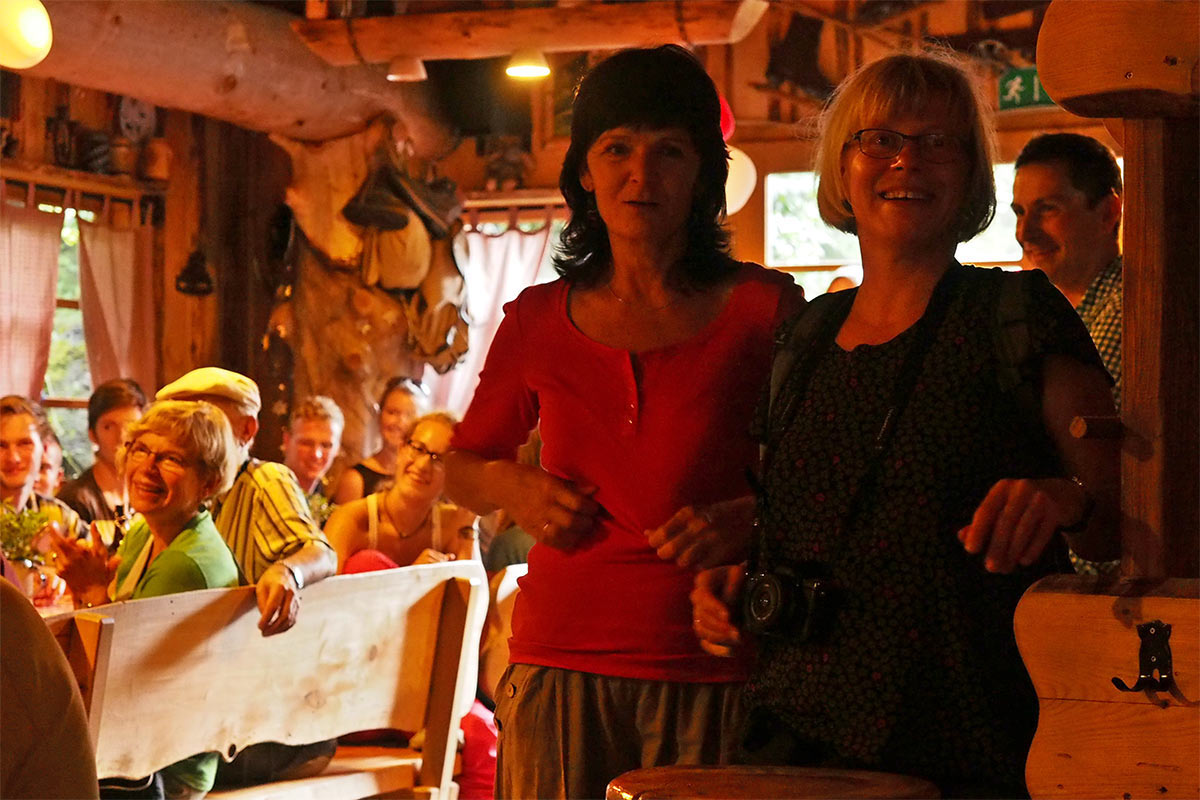 25 Jahre DAV Suhl . Forsthaus Oberschönau . 29.08.2015 (Foto: Andreas Kuhrt)