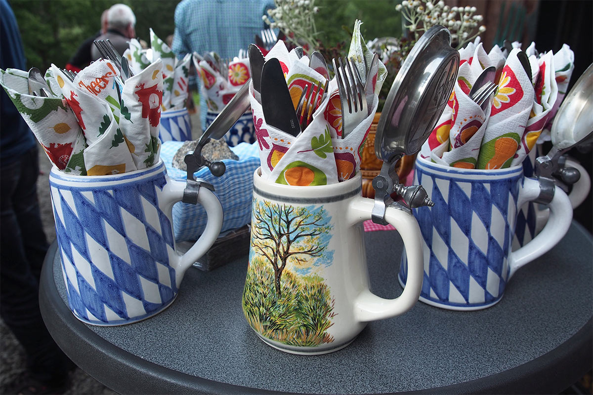 25 Jahre DAV Suhl . Forsthaus Oberschönau . 29.08.2015 (Foto: Andreas Kuhrt)