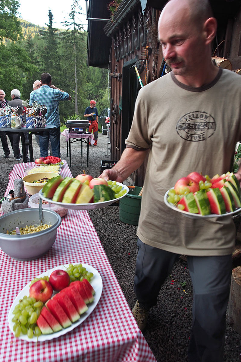 25 Jahre DAV Suhl . Forsthaus Oberschönau . 29.08.2015 (Foto: Andreas Kuhrt)
