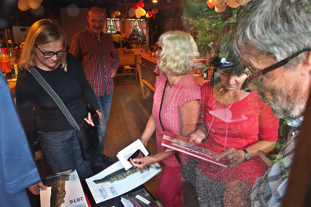 25 Jahre DAV Suhl . Forsthaus Oberschönau . 29.08.2015 (Foto: Andreas Kuhrt)