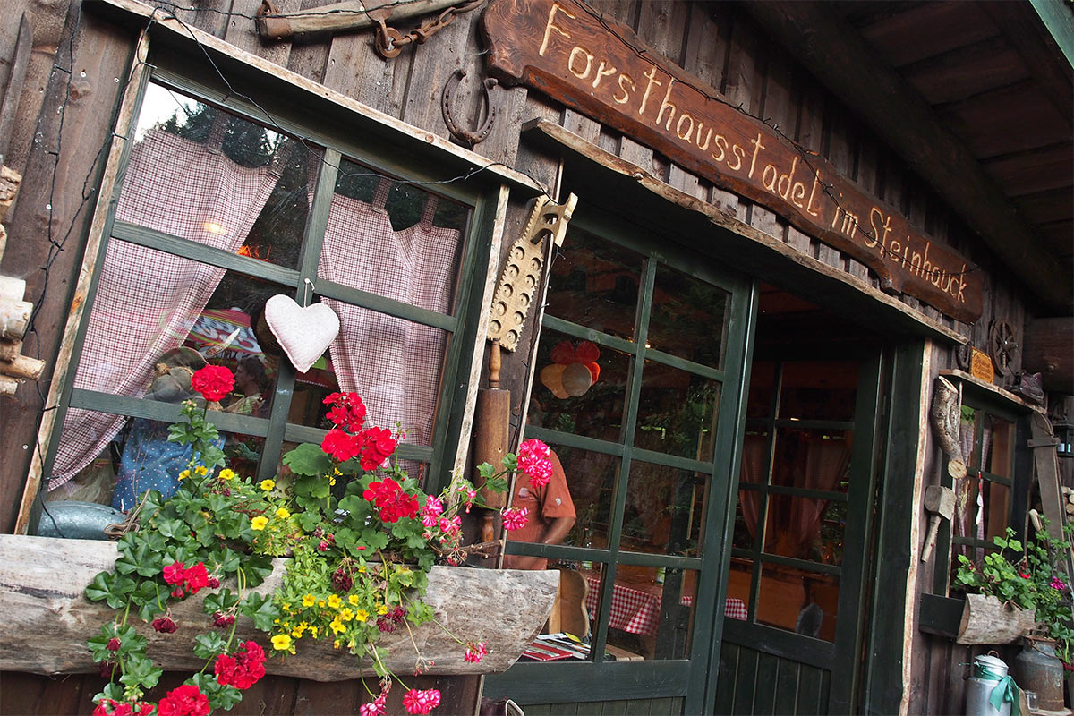 25 Jahre DAV Suhl . Forsthaus Oberschönau . 29.08.2015 (Foto: Andreas Kuhrt)