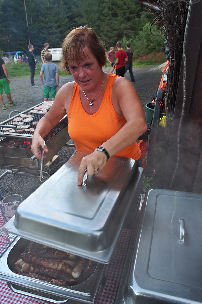 25 Jahre DAV Suhl . Forsthaus Oberschönau . 29.08.2015 (Foto: Andreas Kuhrt)