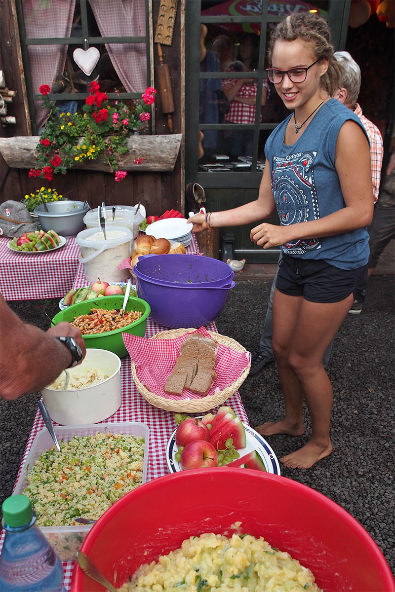 25 Jahre DAV Suhl . Forsthaus Oberschönau . 29.08.2015 (Foto: Andreas Kuhrt)